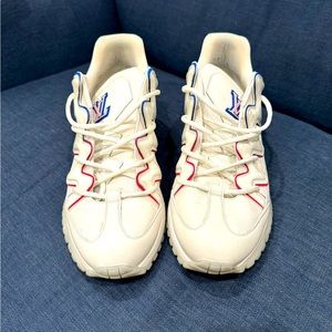 Used Louis Vuitton size LV 12 men’s shoes